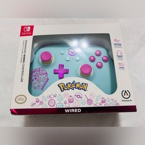 PowerA Enhanced Wired Controller for Nintendo Switch - Pokémon: Sweet Friends